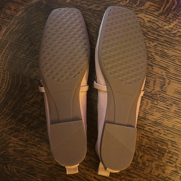 Chain Strap Ballet Flats - Picture 3 of 6